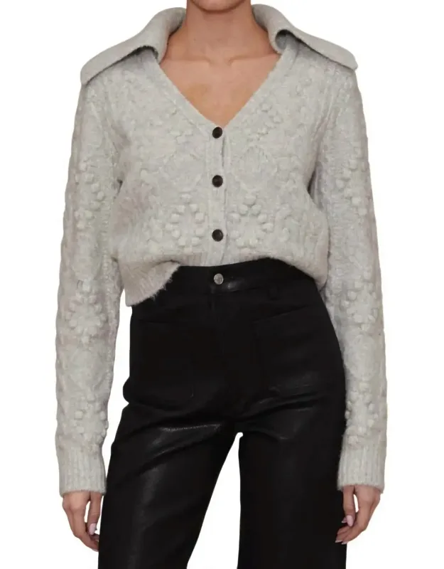 Cable Knit Cardigan