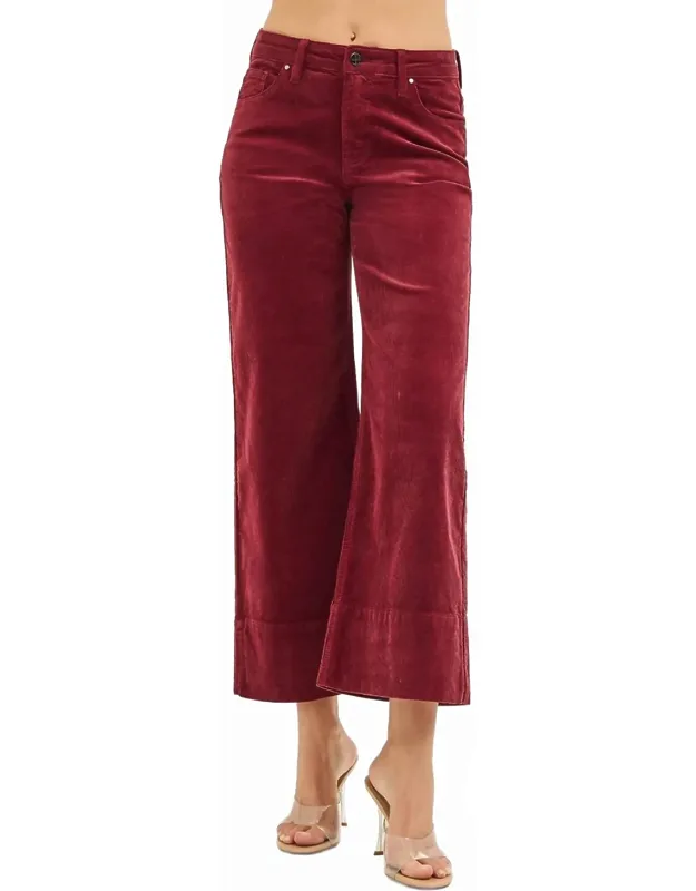 Freesia Corduroy Pants