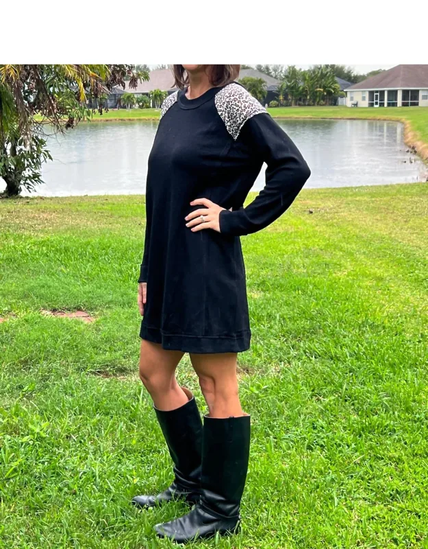 Leaping Leopards Dress