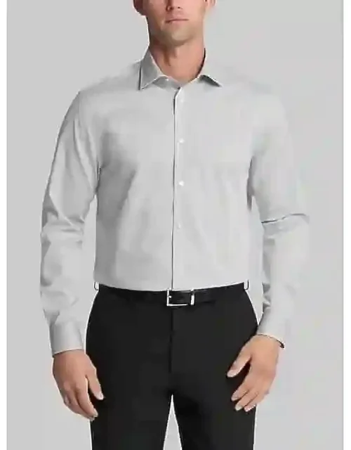 Classic Fit Herringbone Dress Shirt