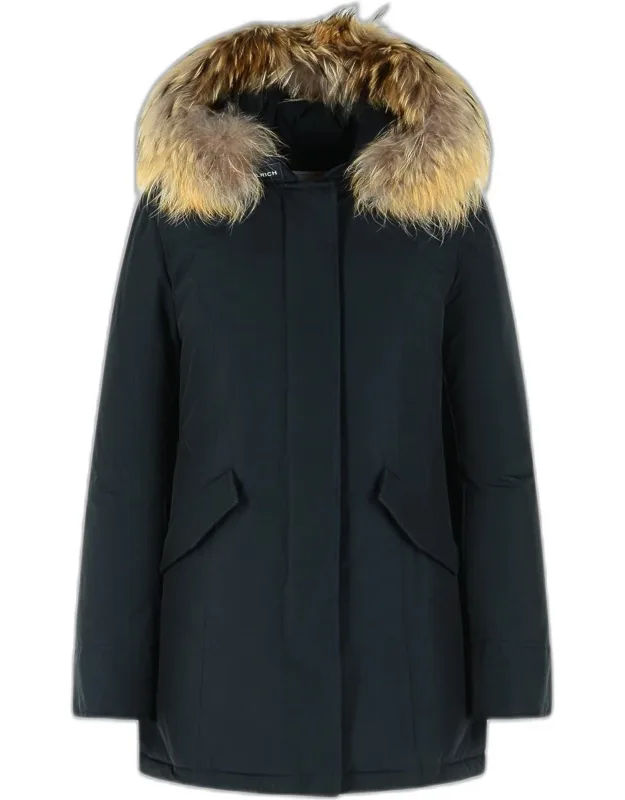 Arctic Cotton Blend Parka