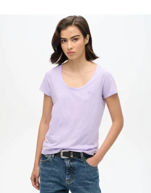 Studios Scoop Neck T-shirt