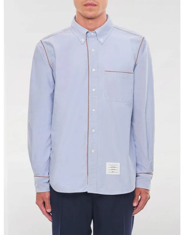 Shirt Gnawed Blue