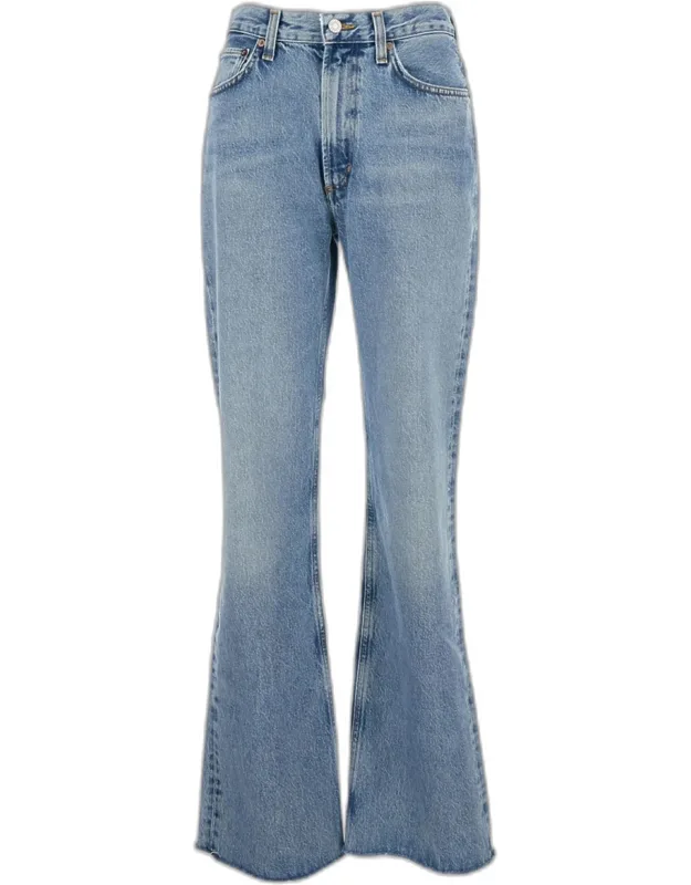 Jeans Gnawed Blue