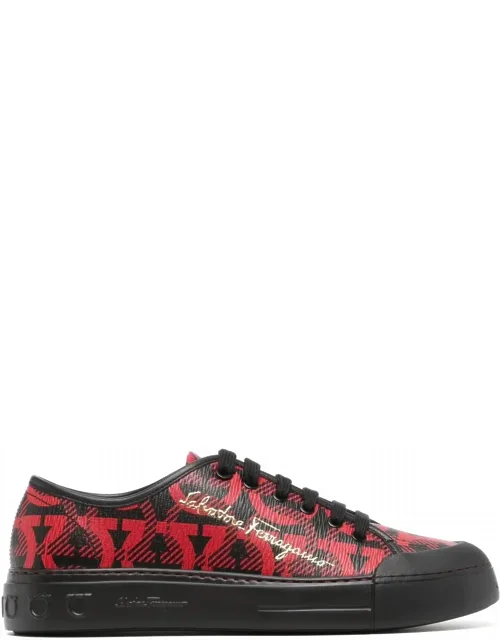Gancini Logo-top Sneakers