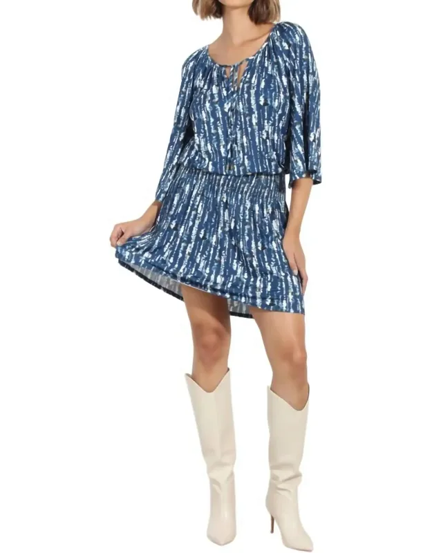 Bell Sleeve Dress