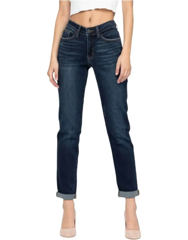 Tapered Straight Jeans