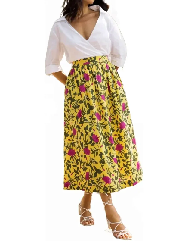Midi Skirt