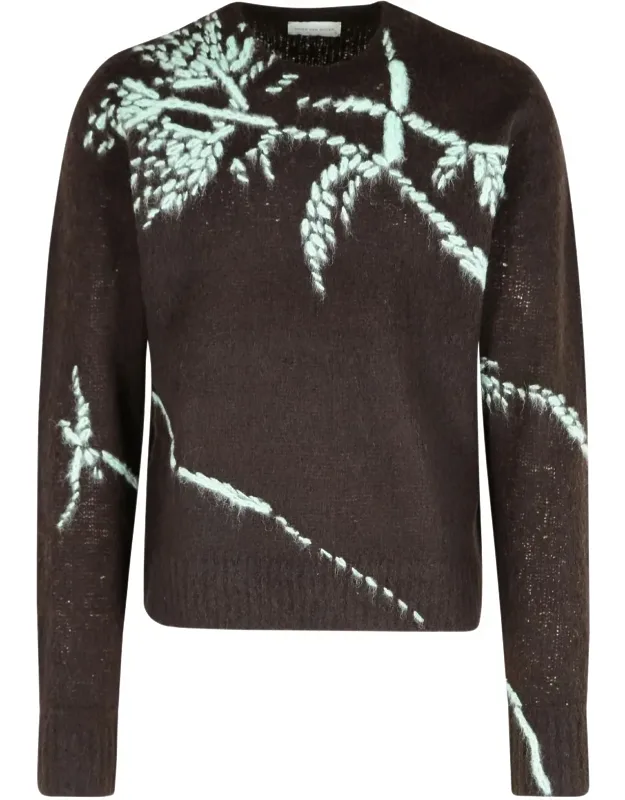Alpaca-blend Sweater