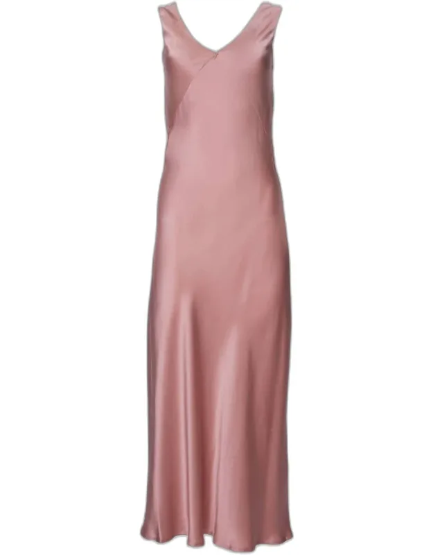 The Bordeaux Dress
