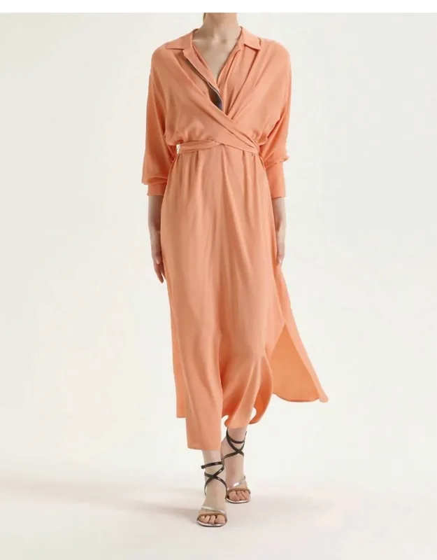 Crepe Dress