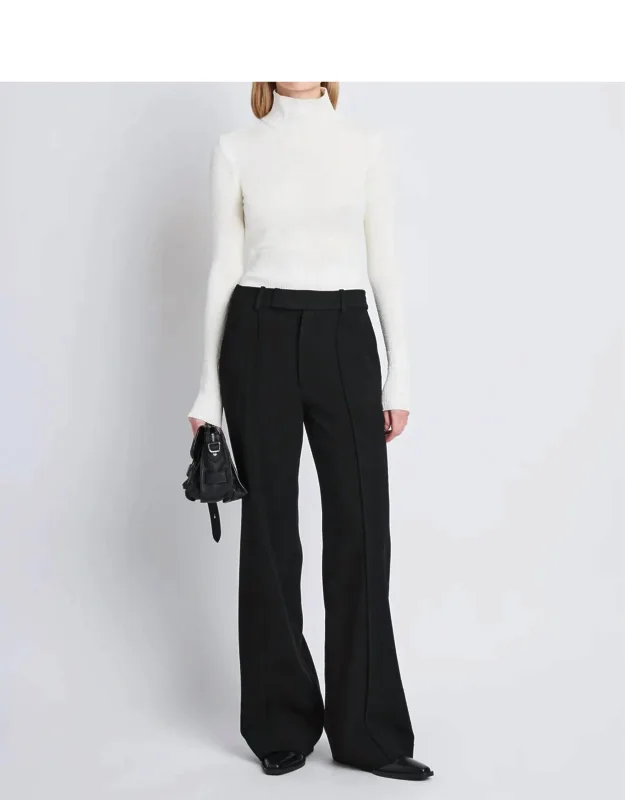 Crepe Pants