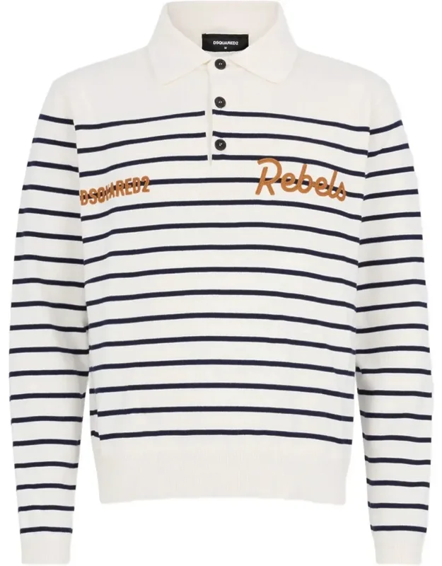 Long-sleeve Polo Shirt