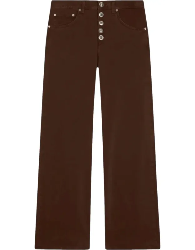 Straight-leg Trousers