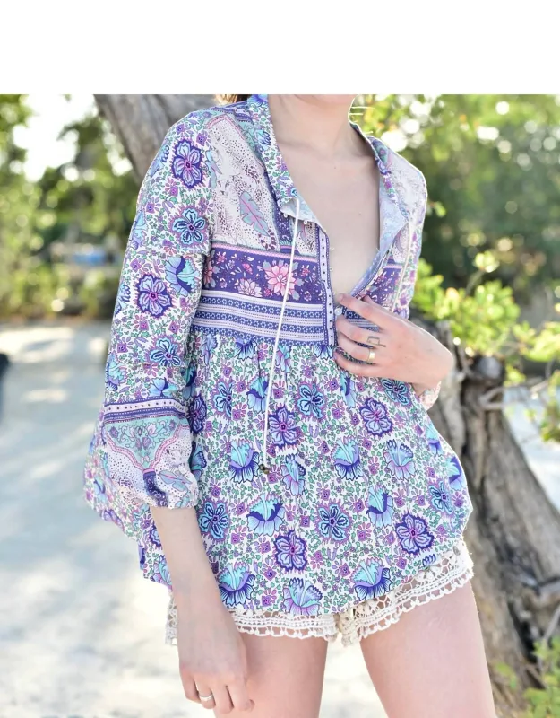 Garden Tunic Top