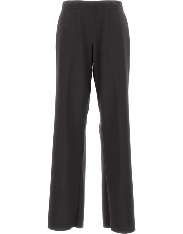 Tailored Mid-rise Trousers