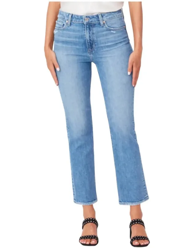 Vintage Colette Crop Flare Jeans