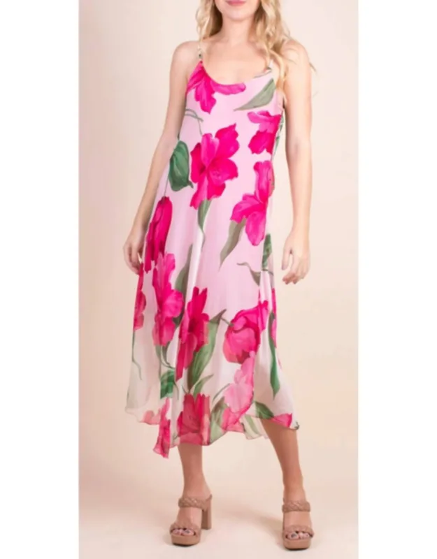 Lily Miele Midi Dress