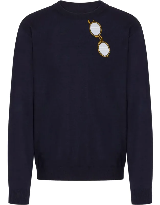 Silk-nylon Sweater