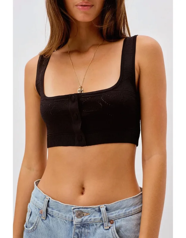 Neve Crop Tank Sweater