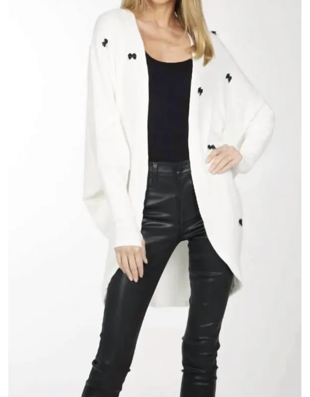 Draped Dolman Cardigan