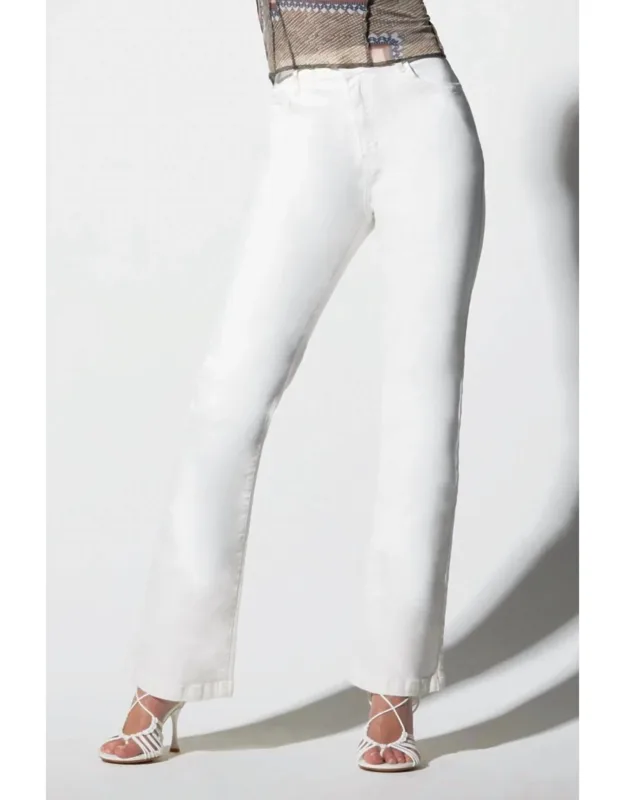 Five Pocket Flare Jeans
