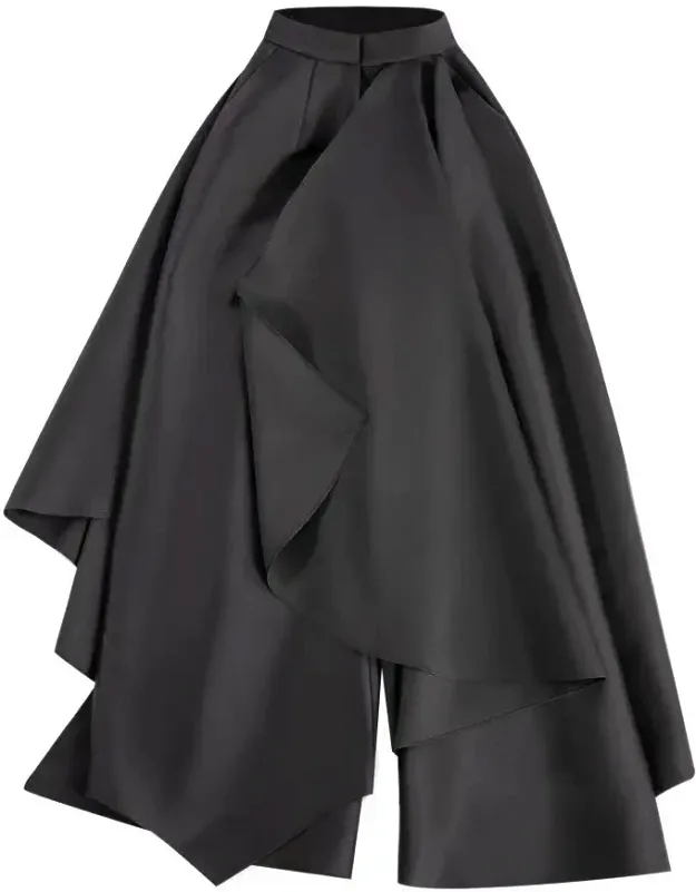Asymmetrical Pants