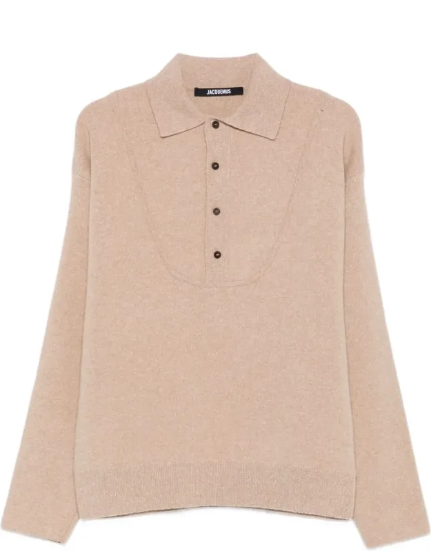 Polo Neck Sweater