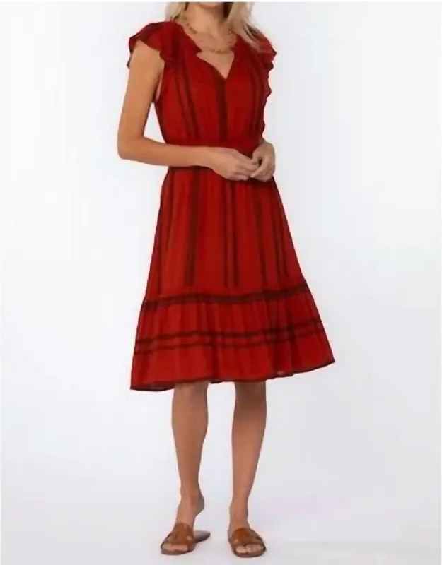 Shiri Striped Dress