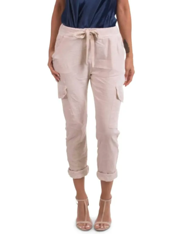 Mounia Cargo Pants