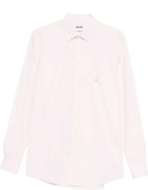 Long-sleeved Cotton Shirt