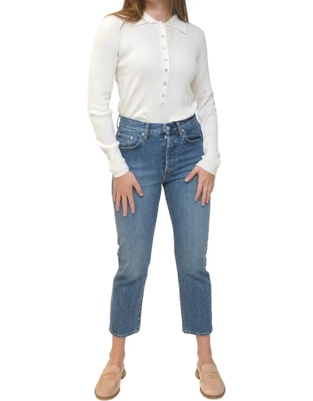 Classic Cropped Jeans