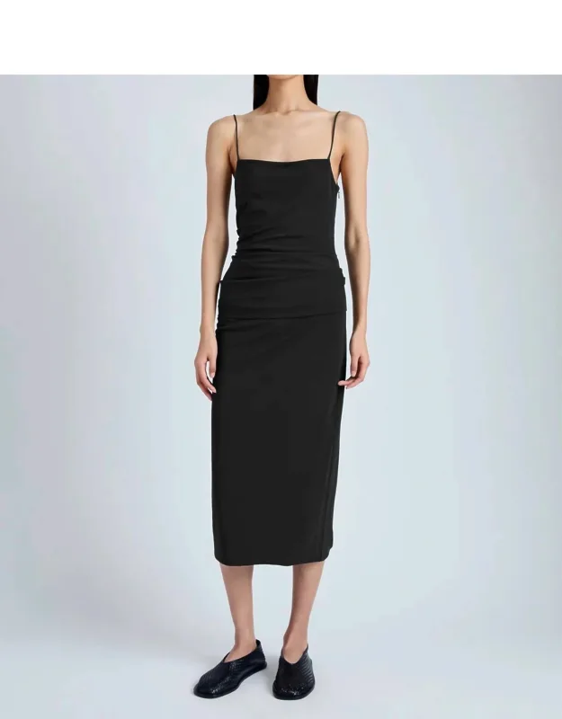 Blaire Viscose Jersey Dress