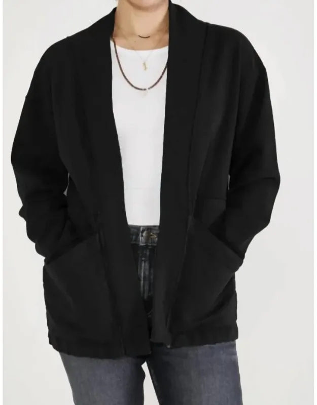 Mixed Media Jacket