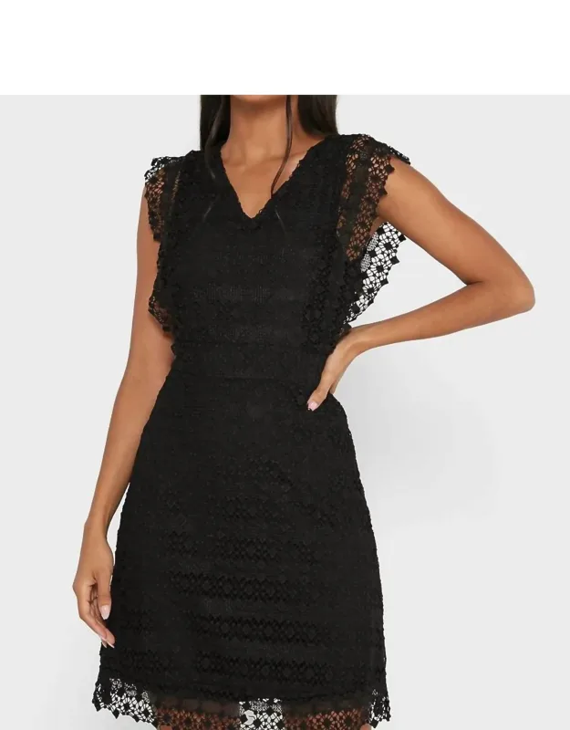 Lace Shift Dress