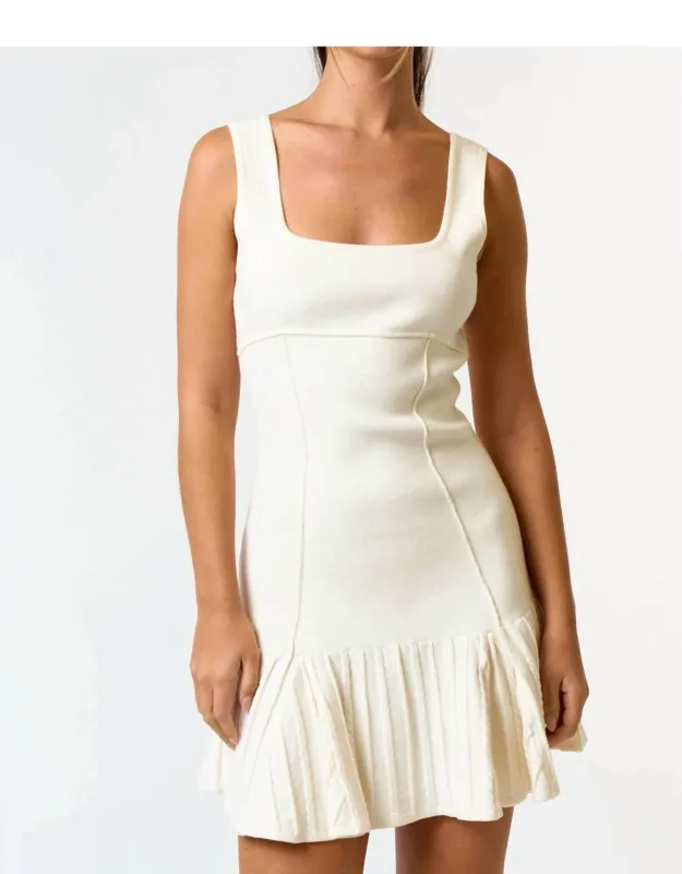 Tennis Sweater Dress