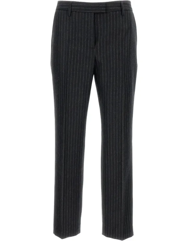 Franca Pinstriped Trousers