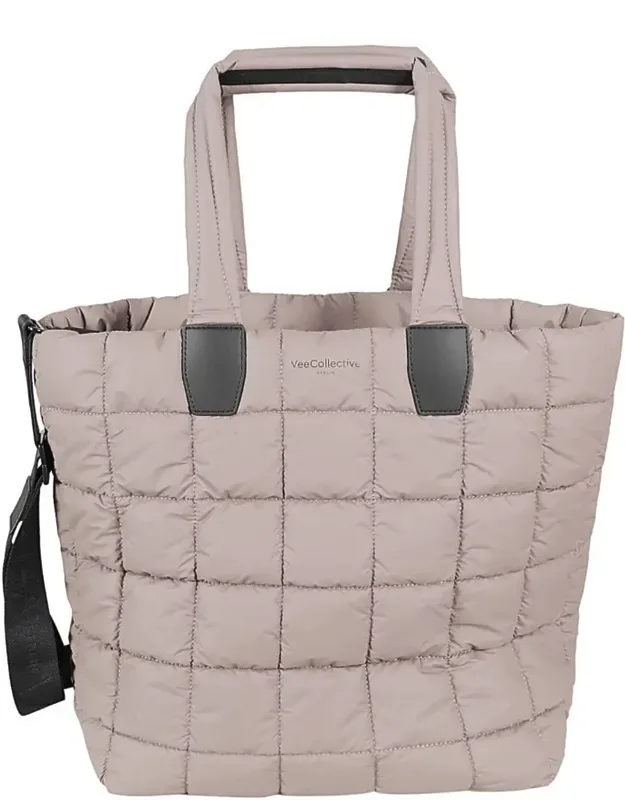 Quilted Eco-friendly Tote Bag