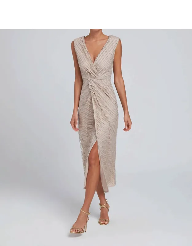 Gathered Dress
