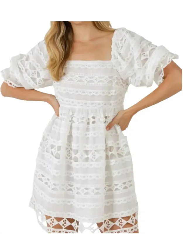 Puff Pastry Dress