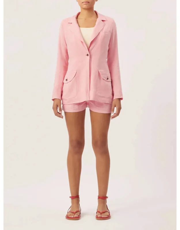 Linen Blazer