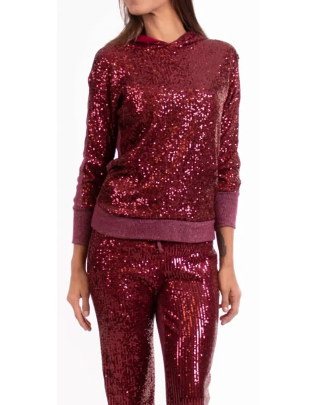 Izabella Long Sleeve Hoodie