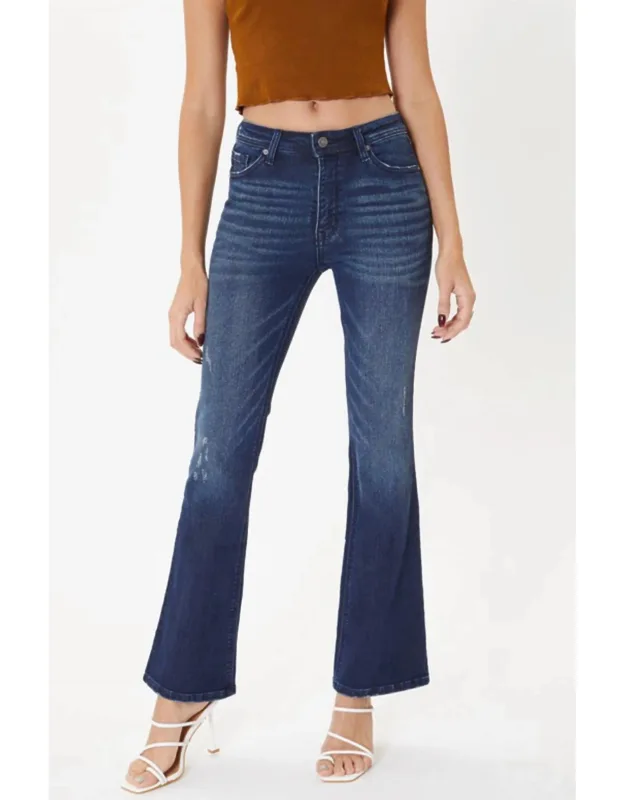 Petite High Rise Bootcut Jeans