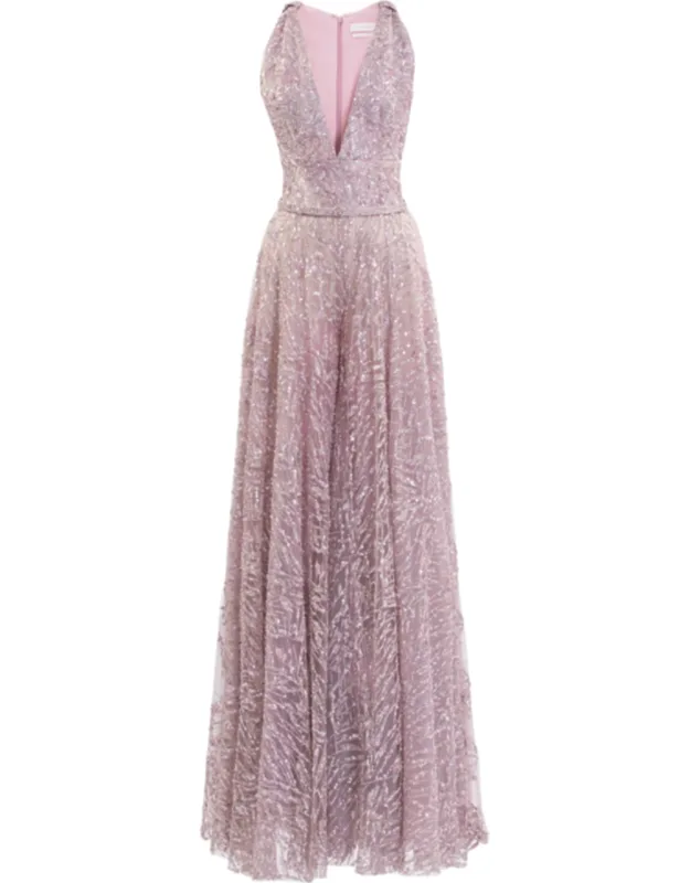 Brocade Dress