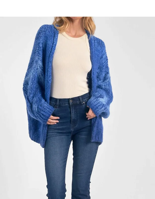 Chunky Cardigan