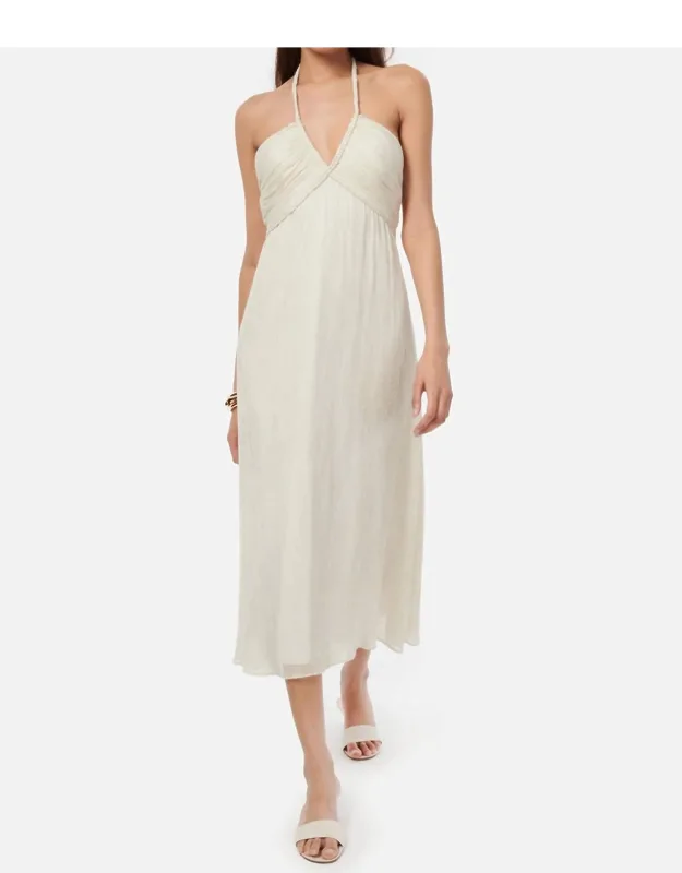 Halter Midi Dress