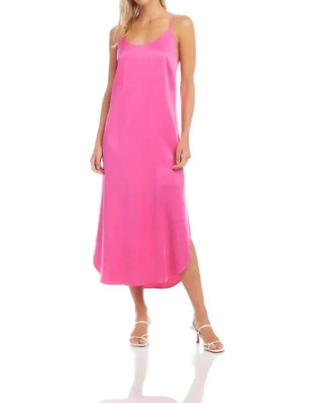 Midi Racerback Dress