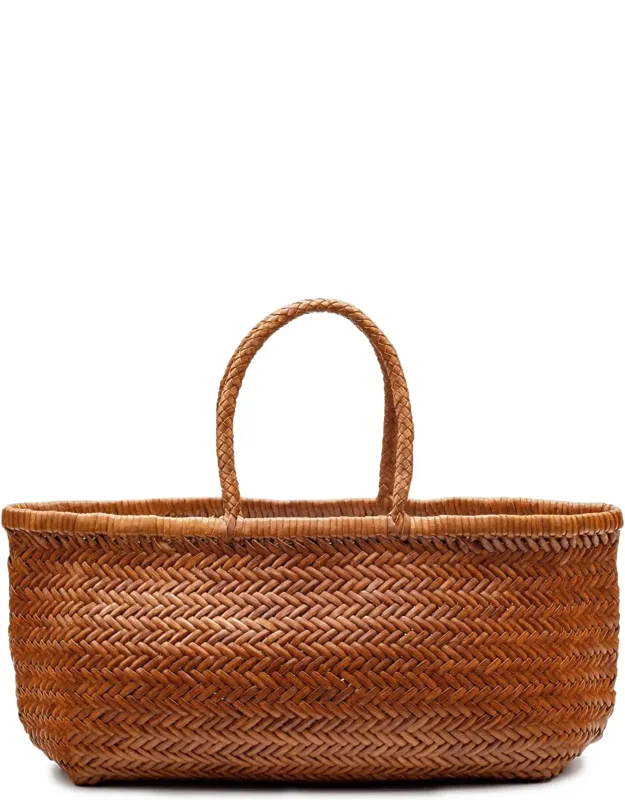 Handwoven Basket Tote