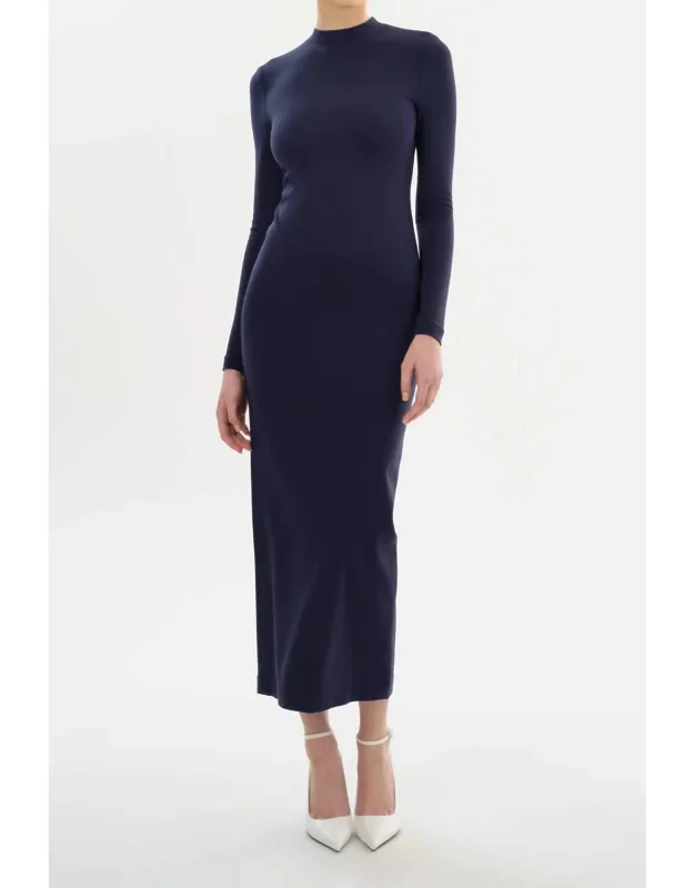 Mirella Long Sleeve Maxi Dress
