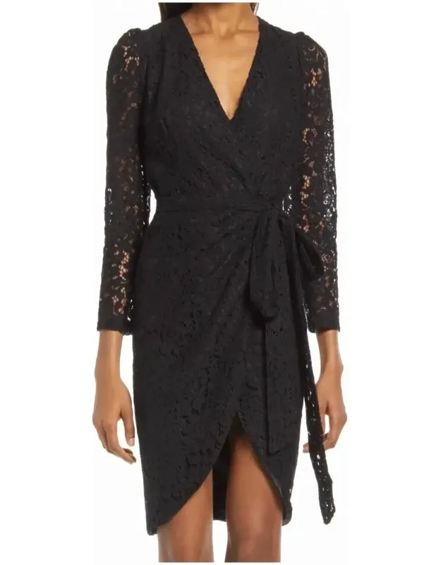 Lace Long Sleeve Dress